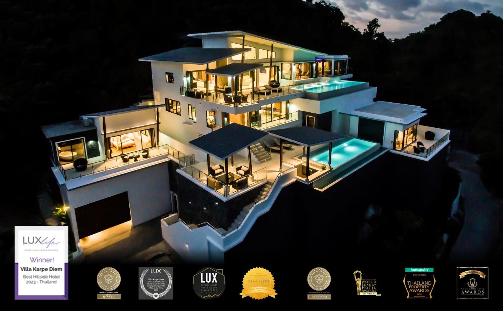 Karpe Diem Villa - Twin Infinity Pools Chaweng  Exterior photo