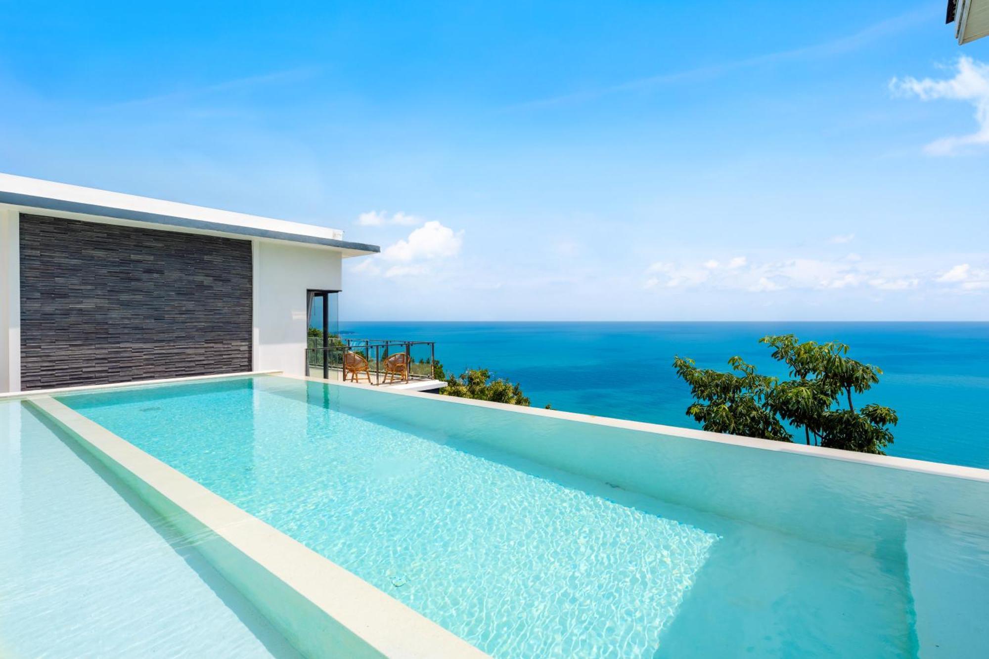 Karpe Diem Villa - Twin Infinity Pools Chaweng  Exterior photo