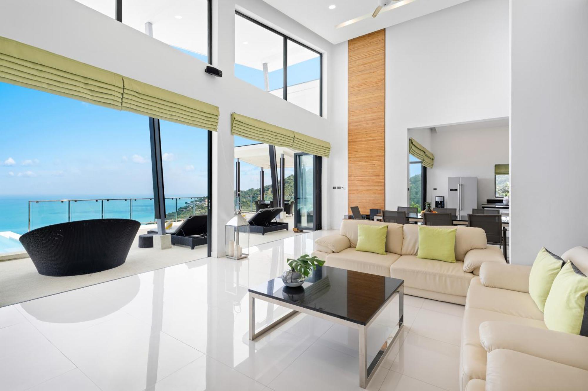 Karpe Diem Villa - Twin Infinity Pools Chaweng  Exterior photo